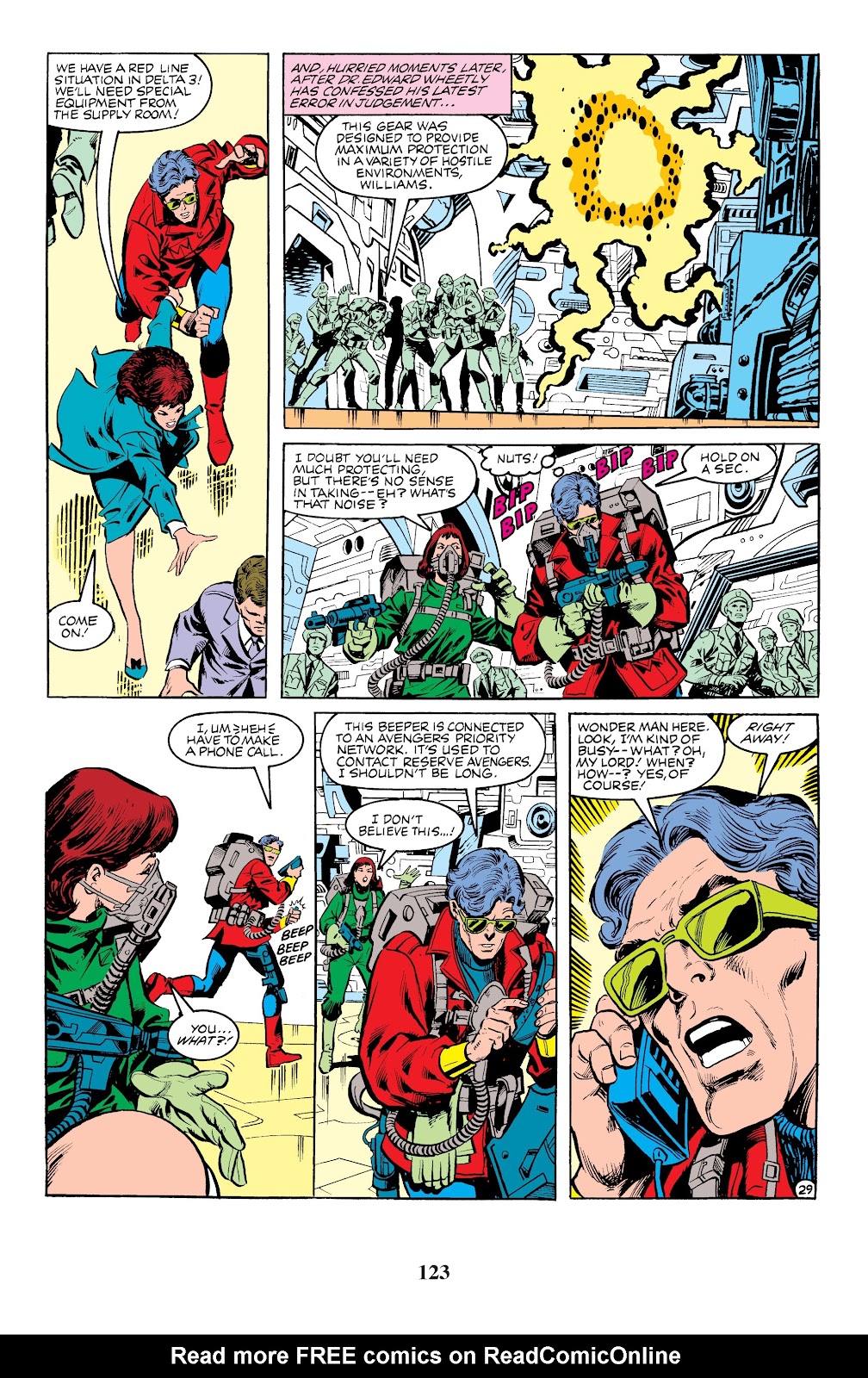 Wonder Man: The Saga of Simon Williams issue TPB (Part 1) - Page 123