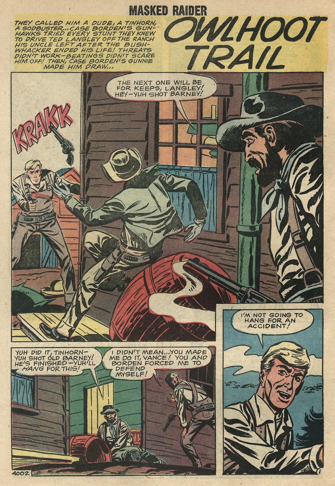 Masked Raider issue 18 - Page 26