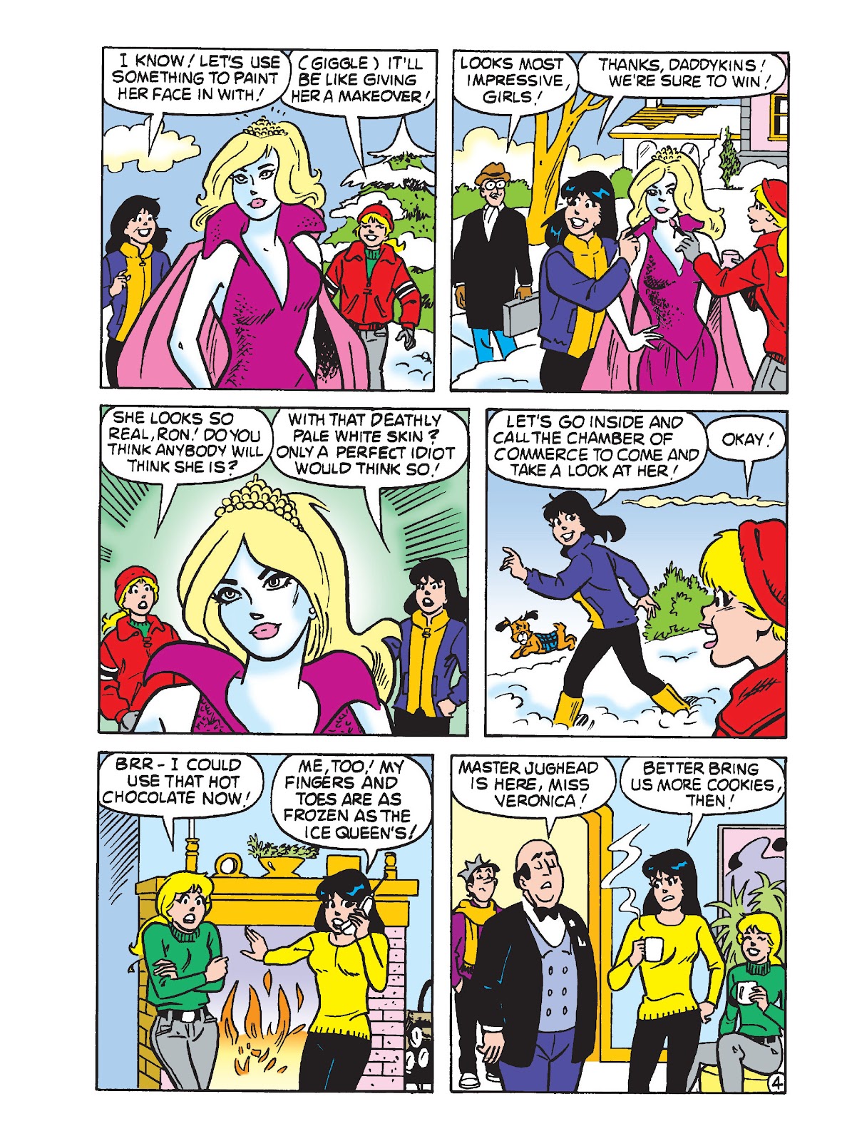 Betty and Veronica Double Digest issue 320 - Page 154