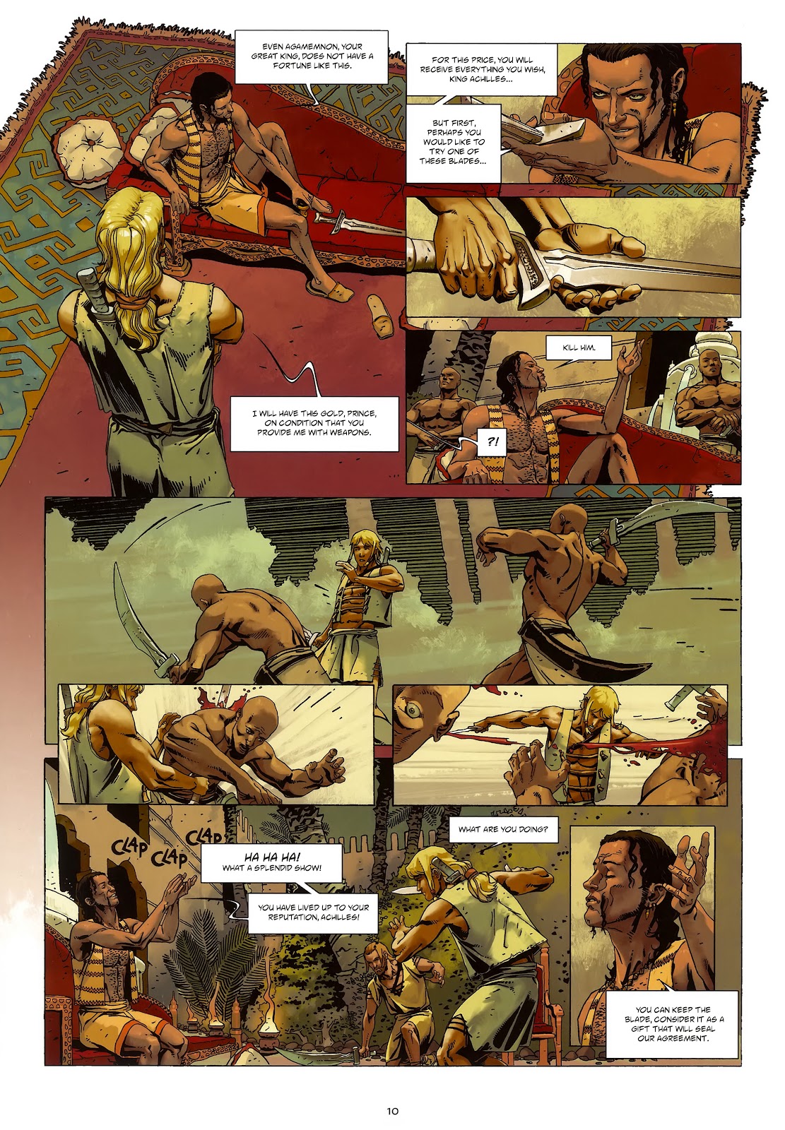 Troy (2012) issue 1 - Page 11