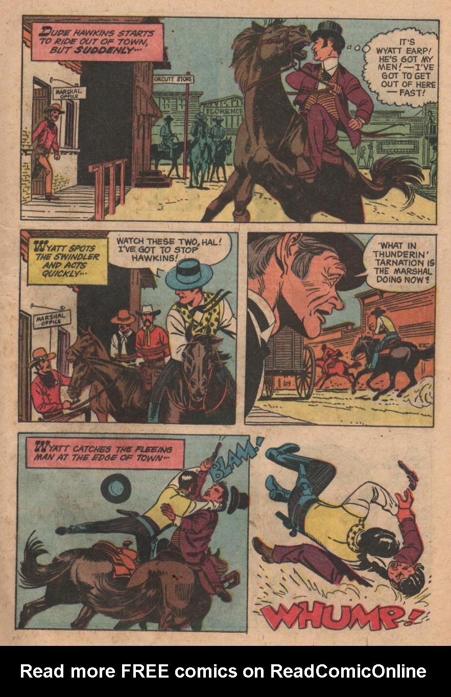 Hugh O'Brian, Famous Marshal Wyatt Earp issue 5 - Page 17