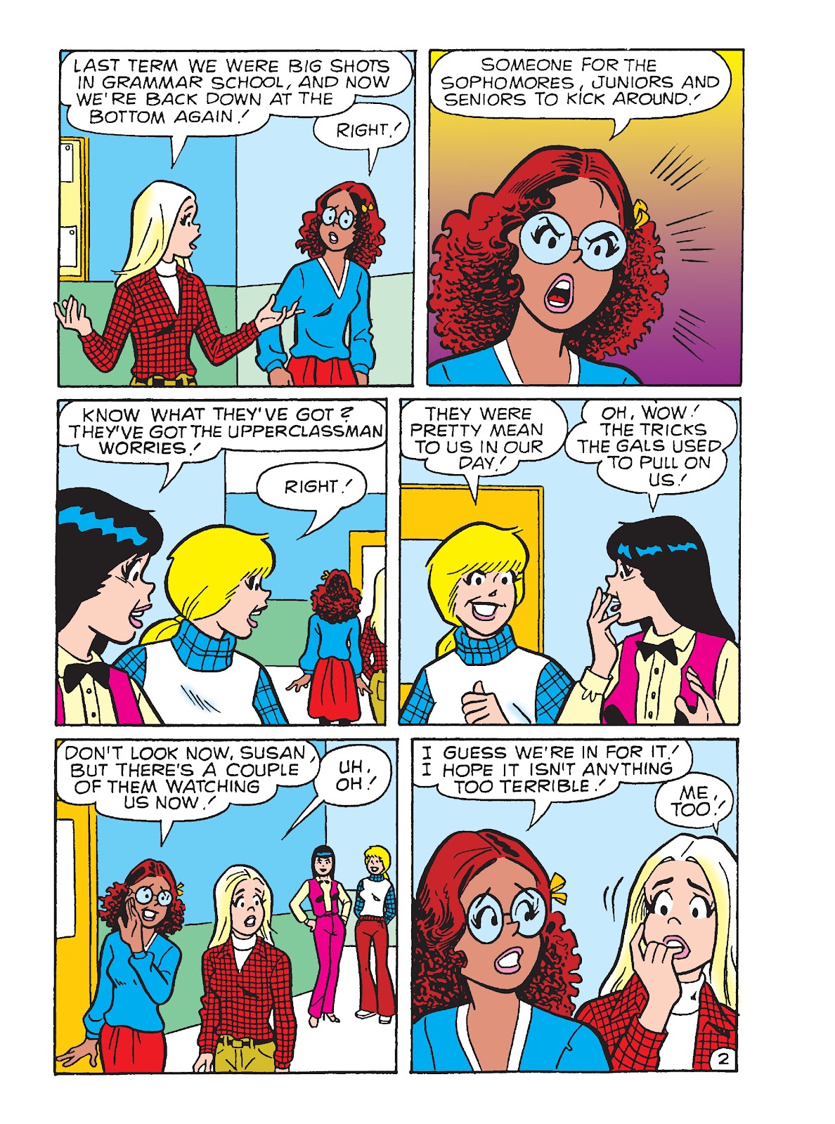 Archie Showcase Digest issue TPB 15 - Page 128