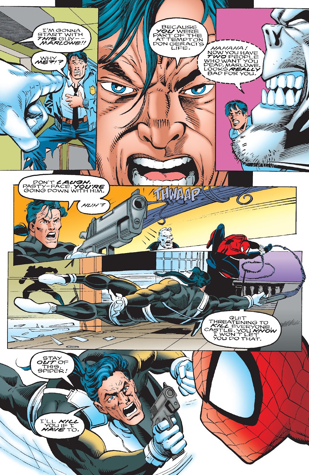 Spider-Man: Ben Reilly Omnibus issue TPB 1 (Part 2) - Page 227