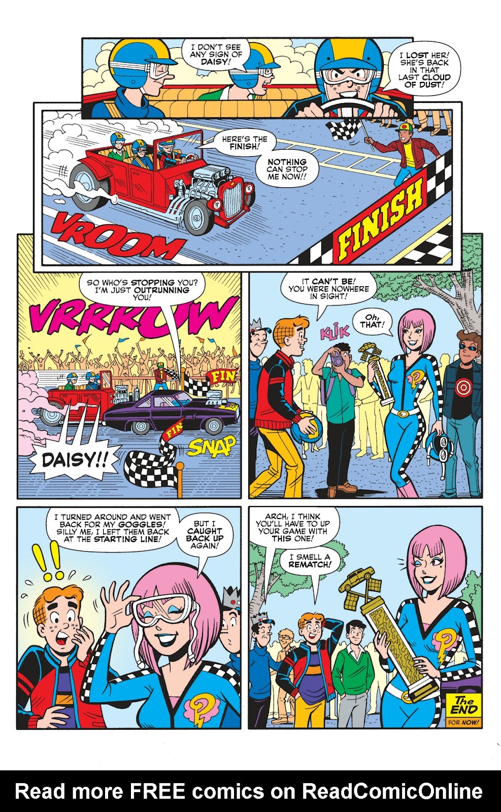 Archie & Friends issue Hot Rod Racing - Page 7