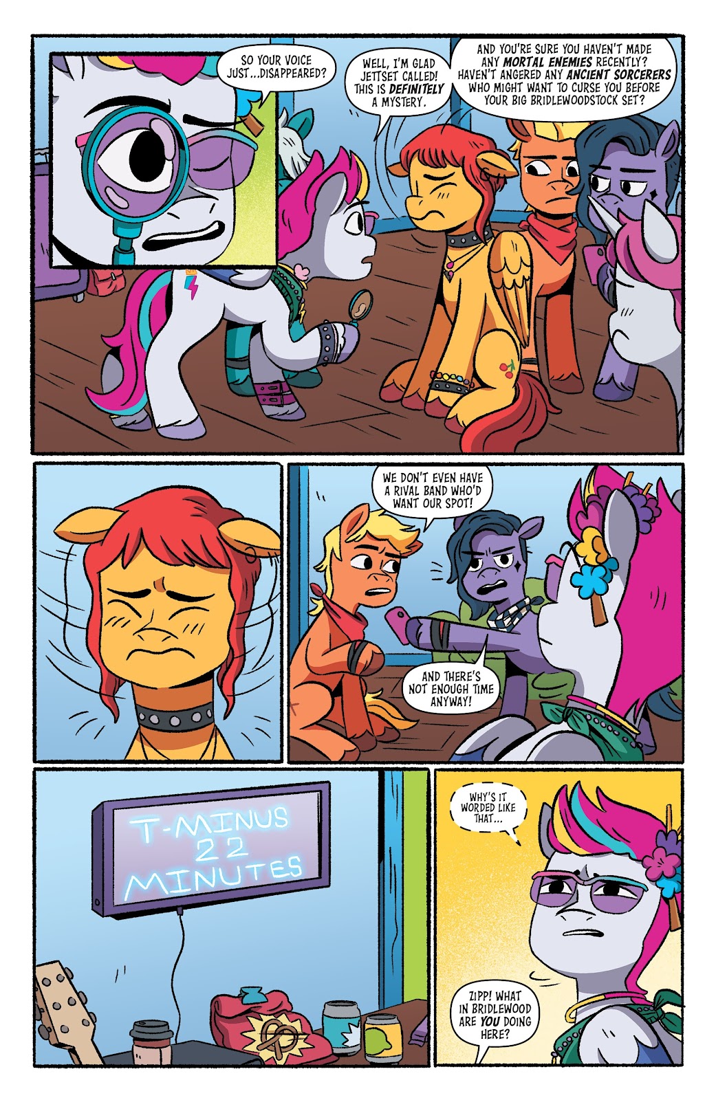 My Little Pony: Bridlewoodstock issue Full - Page 19