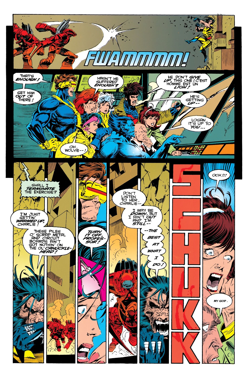 X-Men Epic Collection: Second Genesis issue Fatal Attractions (Part 2) - Page 162
