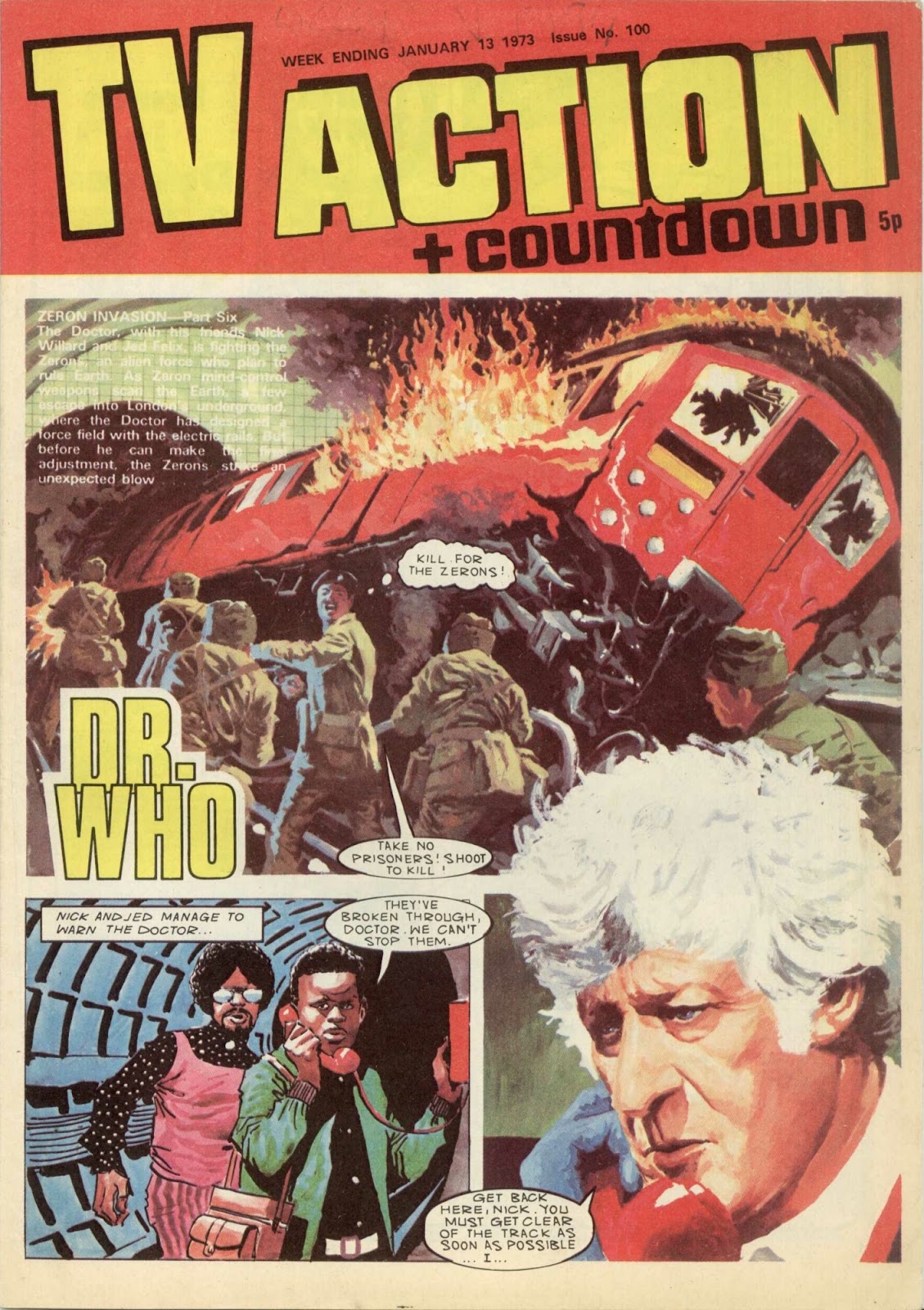 Countdown (1971) issue 100 - Page 1