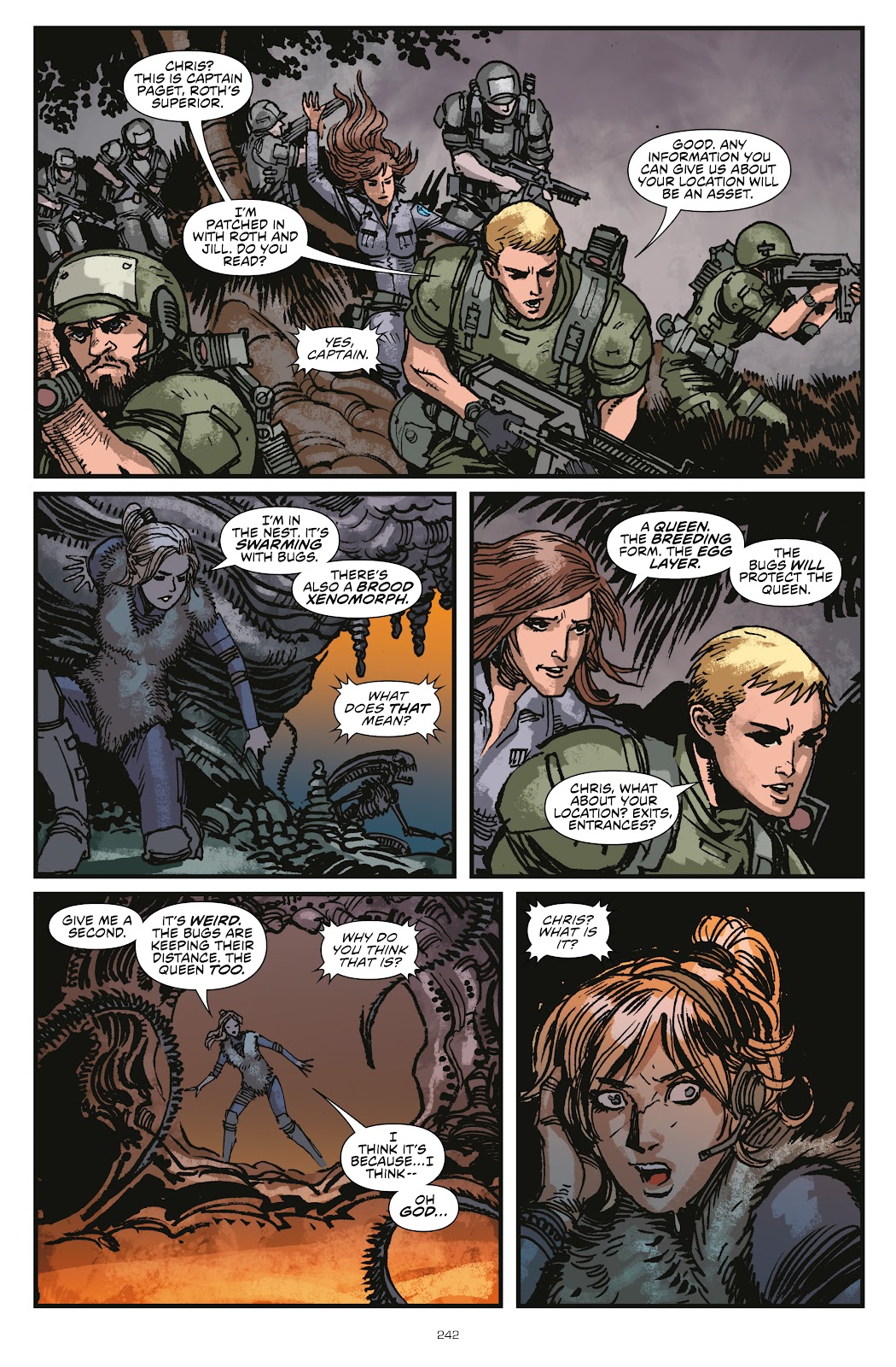 Aliens, Predator, Prometheus, AVP: Life and Death issue TPB (Part 2) - Page 10