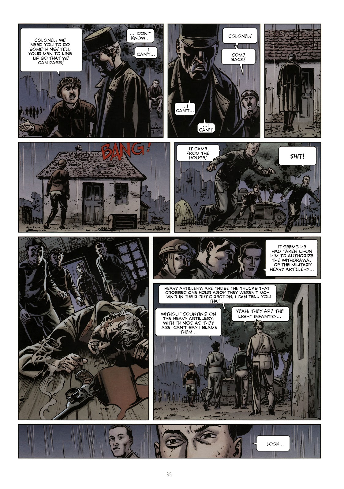 Front Lines issue 1 - Page 37