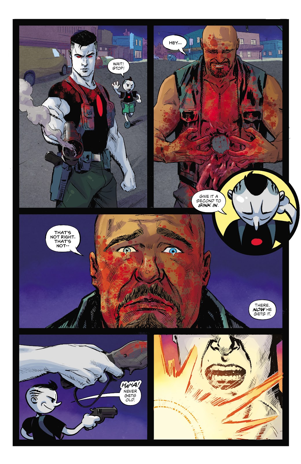 Bloodshot Unleashed: Reloaded issue 1 - Page 23