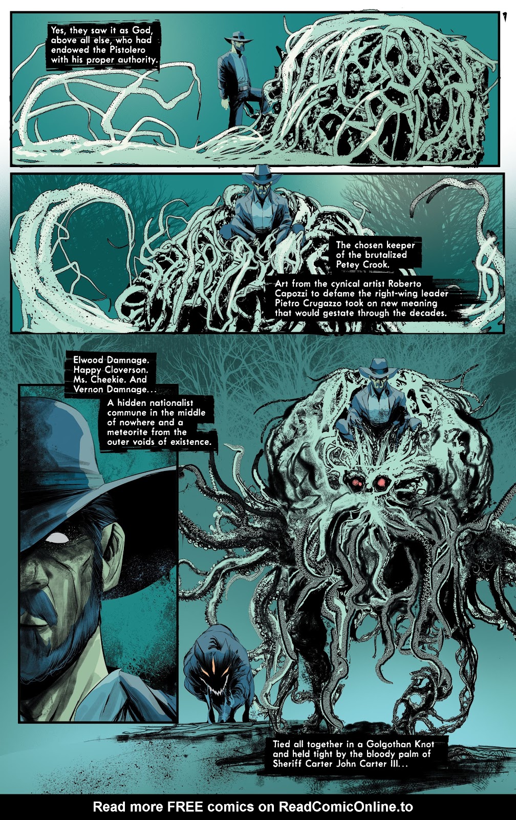 Golgotha Motor Mountain issue 2 - Page 21