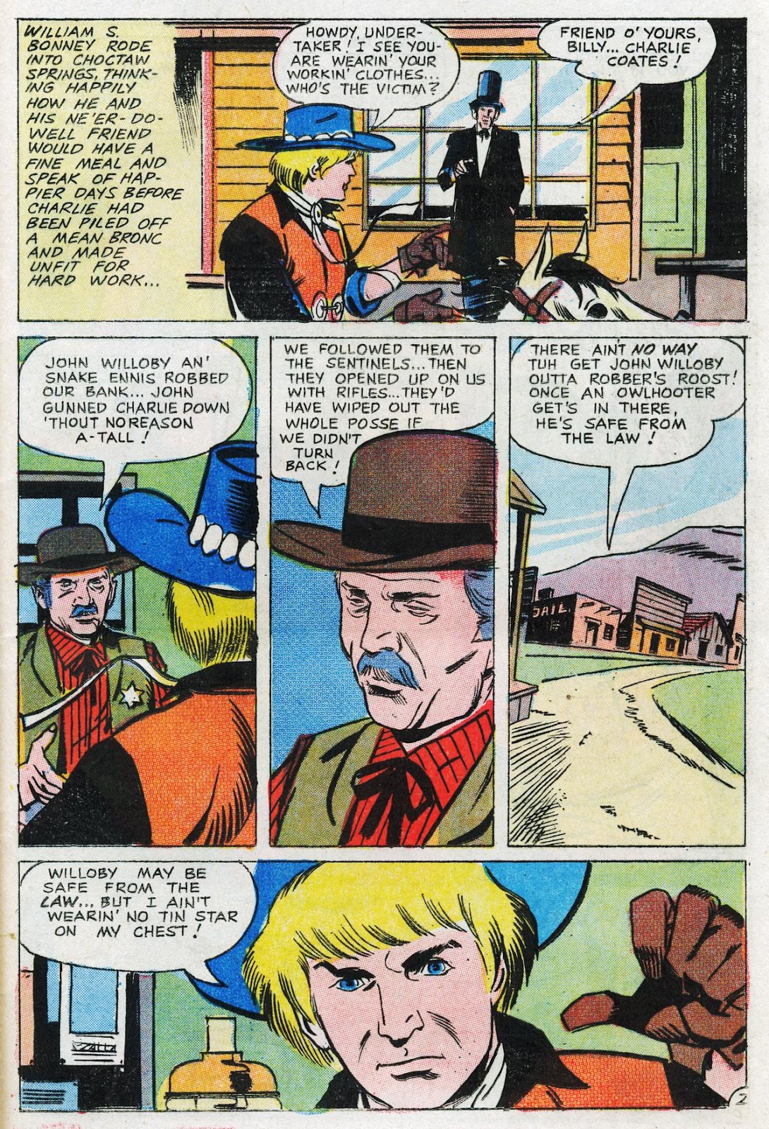Billy the Kid issue 98 - Page 25