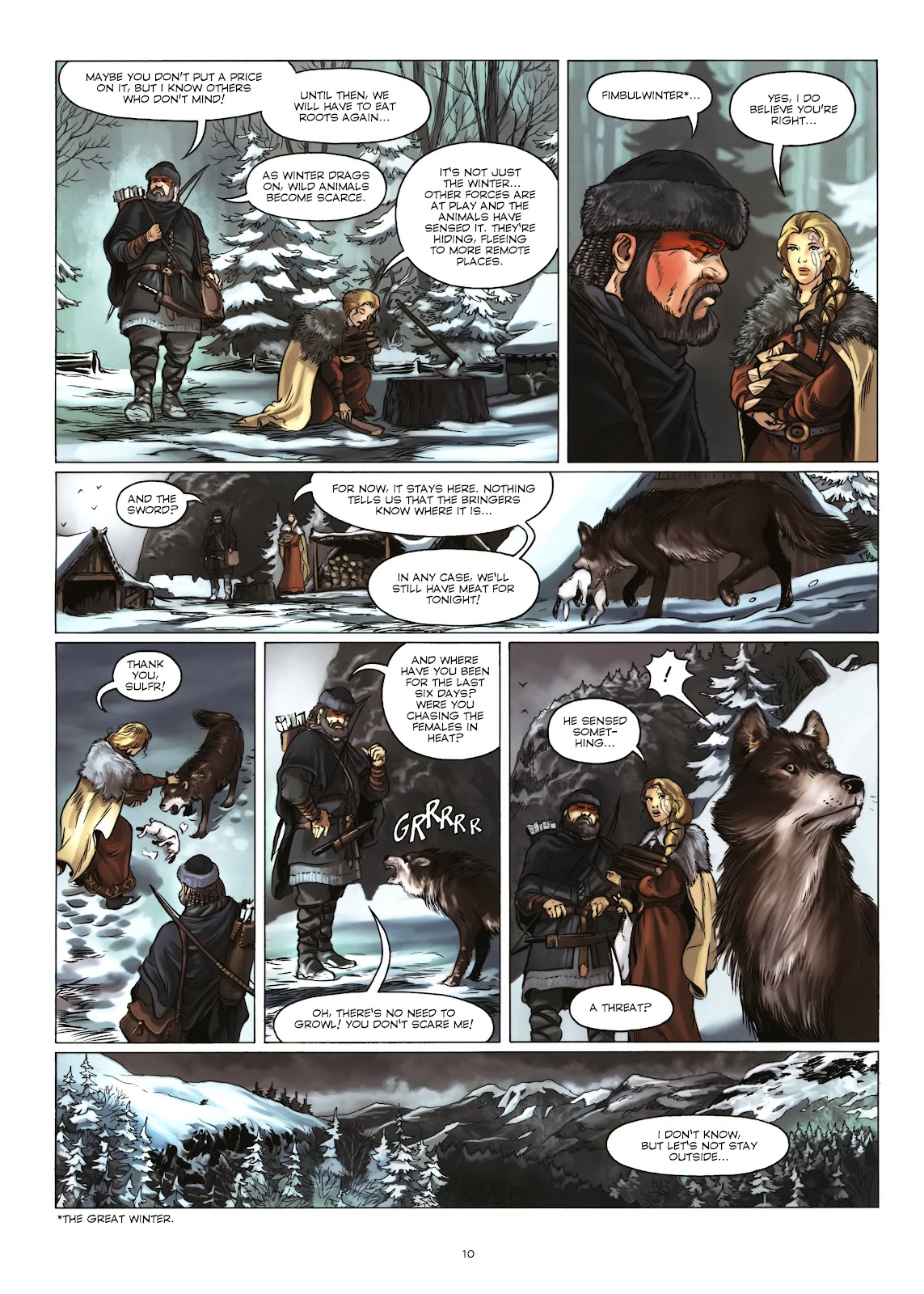Twilight of the God issue 7 - Page 11