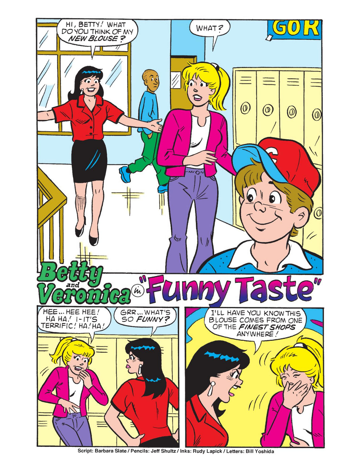 World of Betty & Veronica Digest issue 20 - Page 93