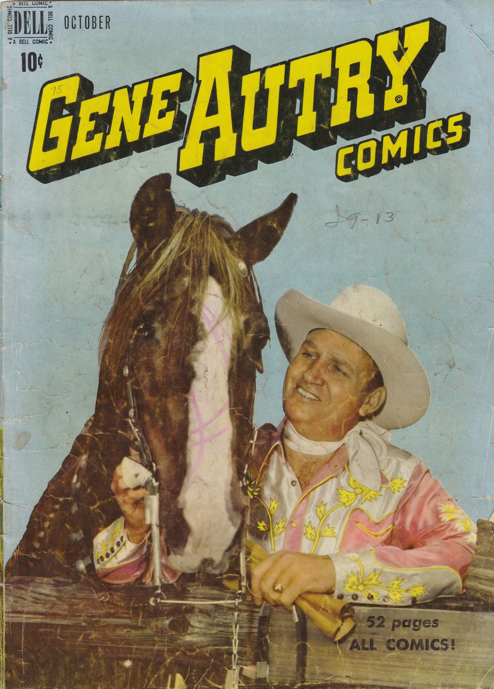 Gene Autry Comics (1946) issue 32 - Page 1