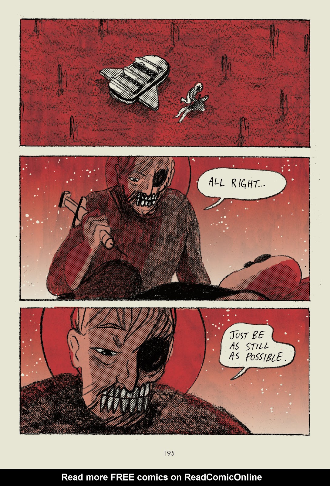 Deep Breaths issue TPB - Page 197