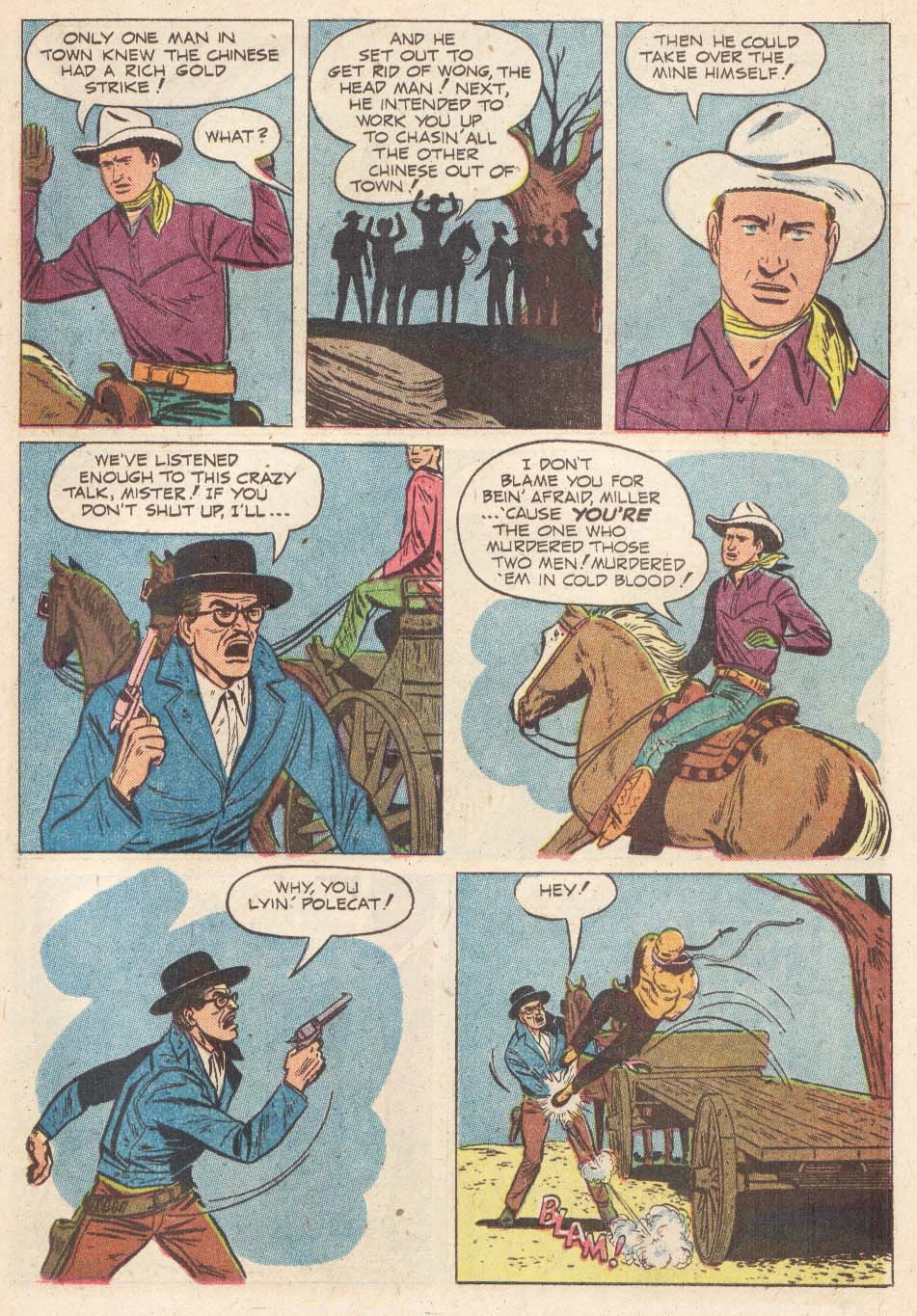 Gene Autry Comics (1946) issue 84 - Page 23