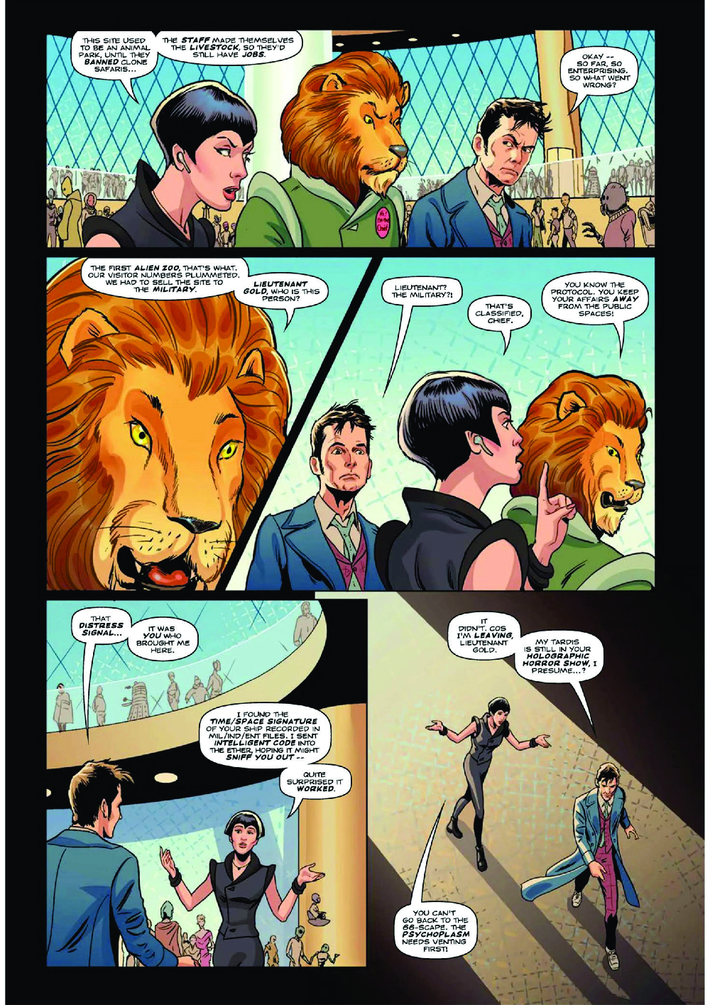 Doctor Who: Liberation of the Daleks issue TPB - Page 29