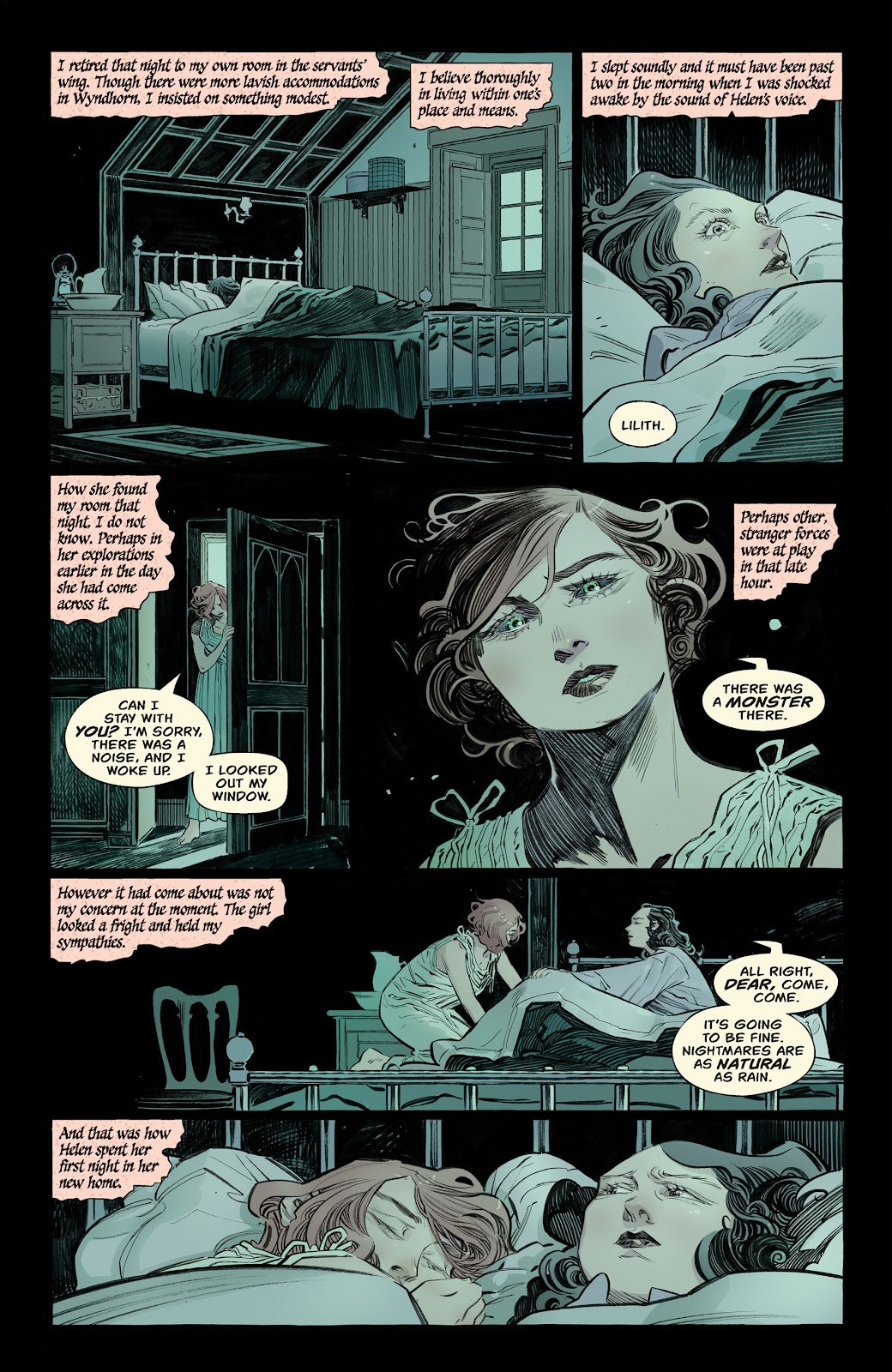 Helen of Wyndhorn issue 1 - Page 18