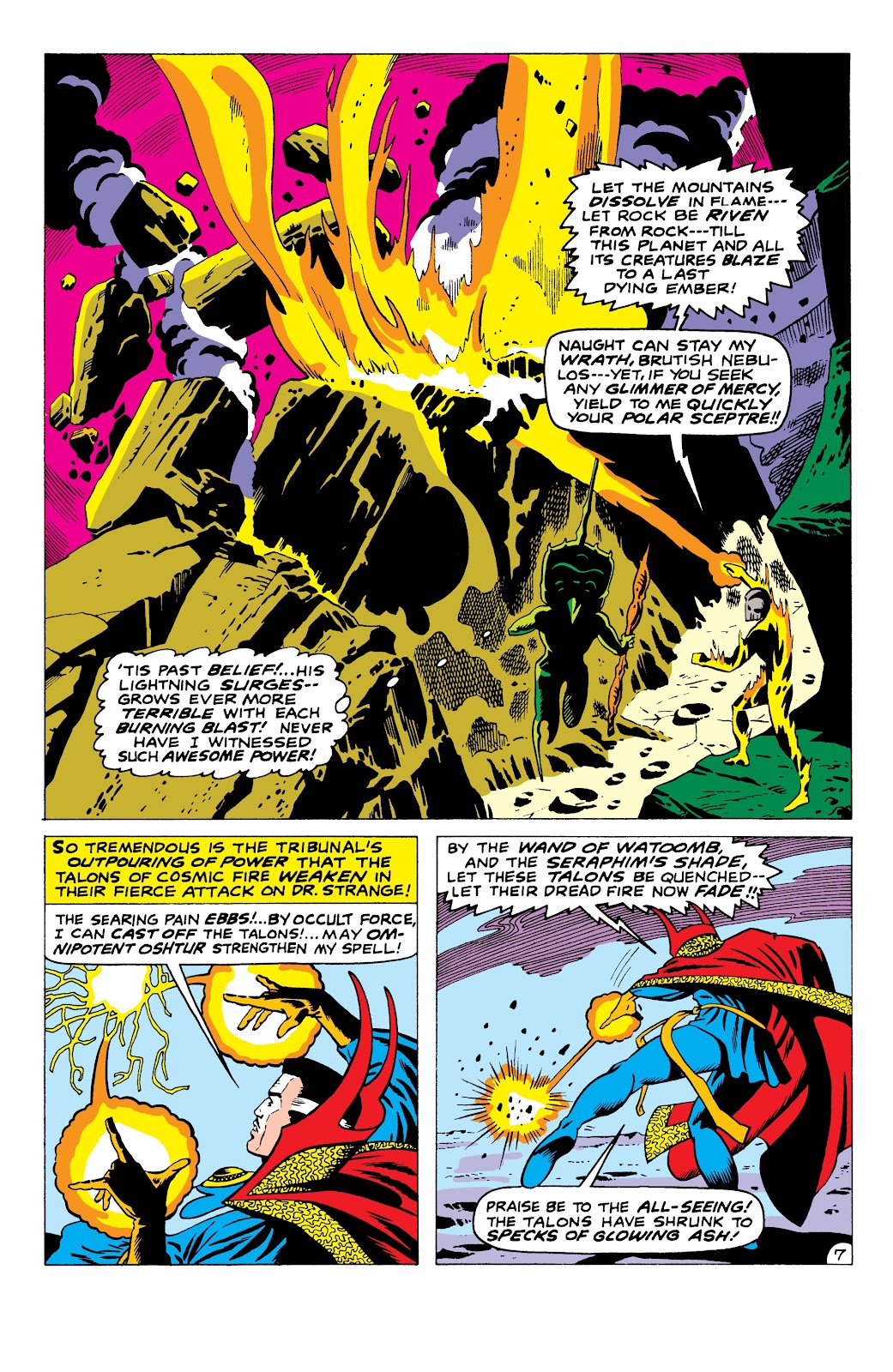 Doctor Strange Epic Collection: Infinity War issue I, Dormammu (Part 1) - Page 189