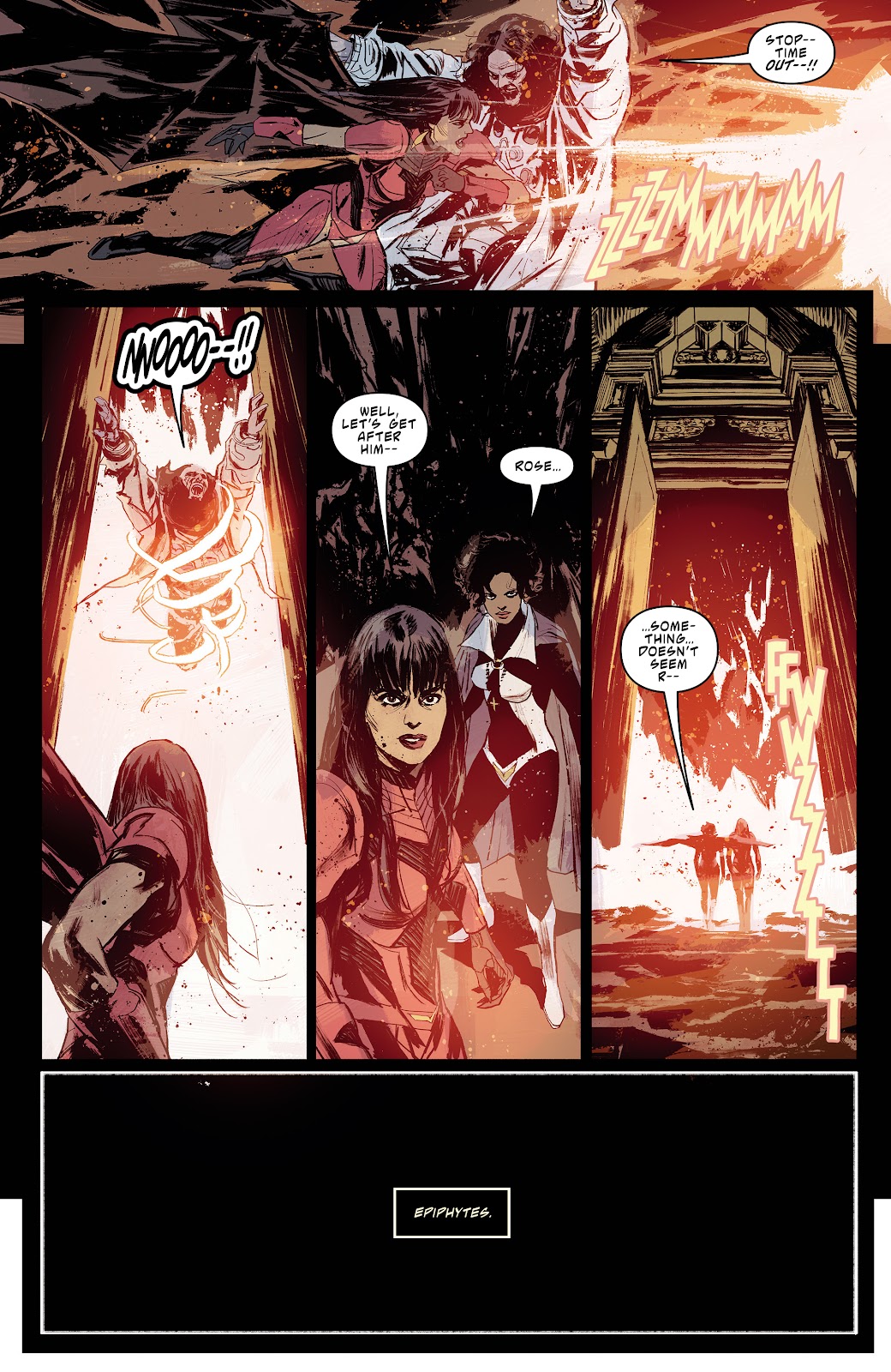 Vampirella/Dracula: Rage issue 6 - Page 25