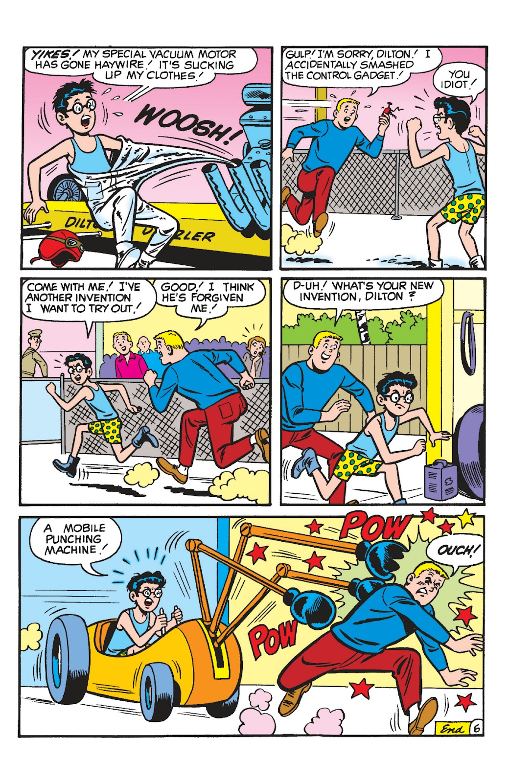 Archie & Friends issue Hot Rod Racing - Page 31