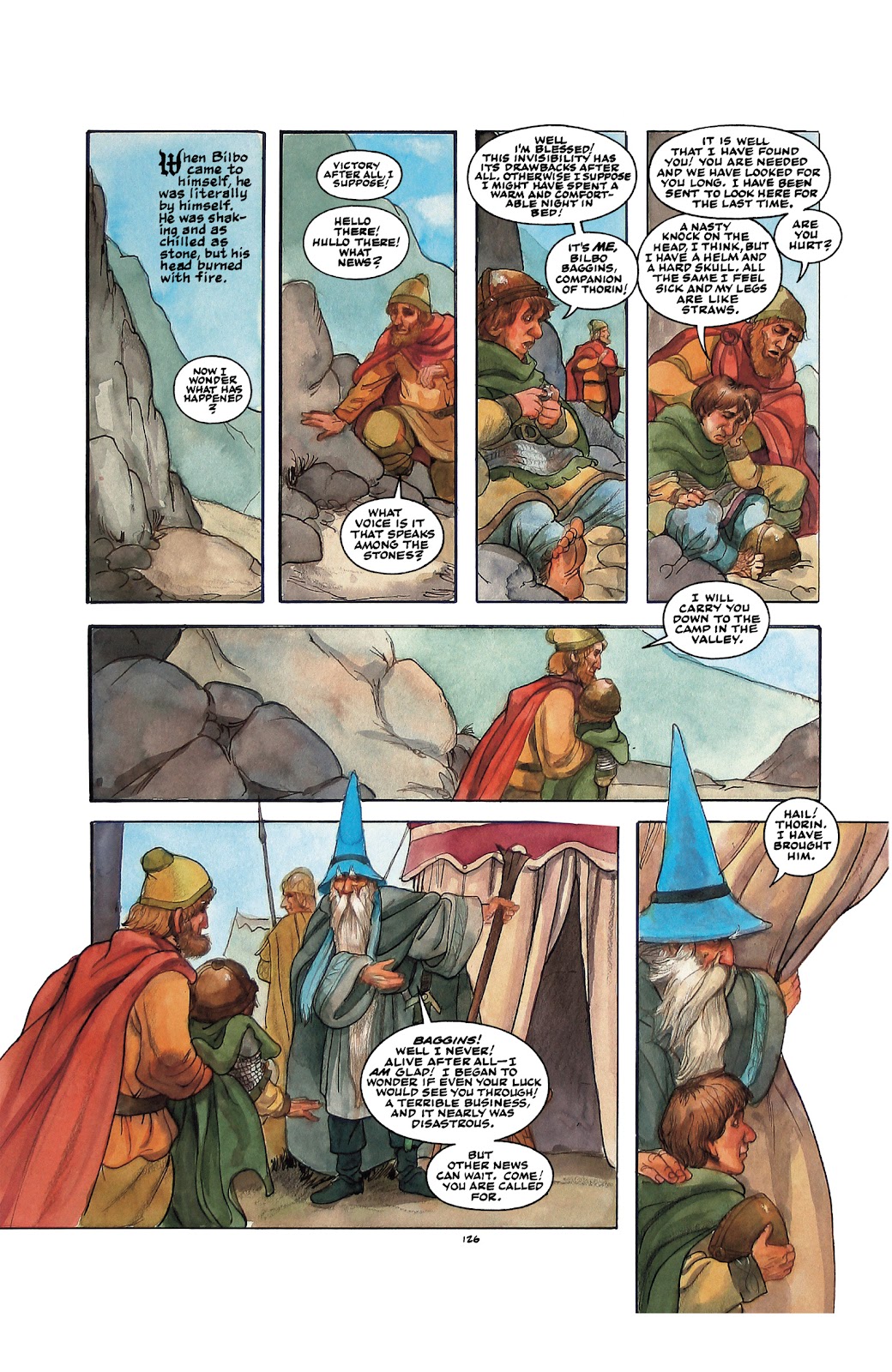 The Hobbit: A Graphic Novel issue TPB - Page 132