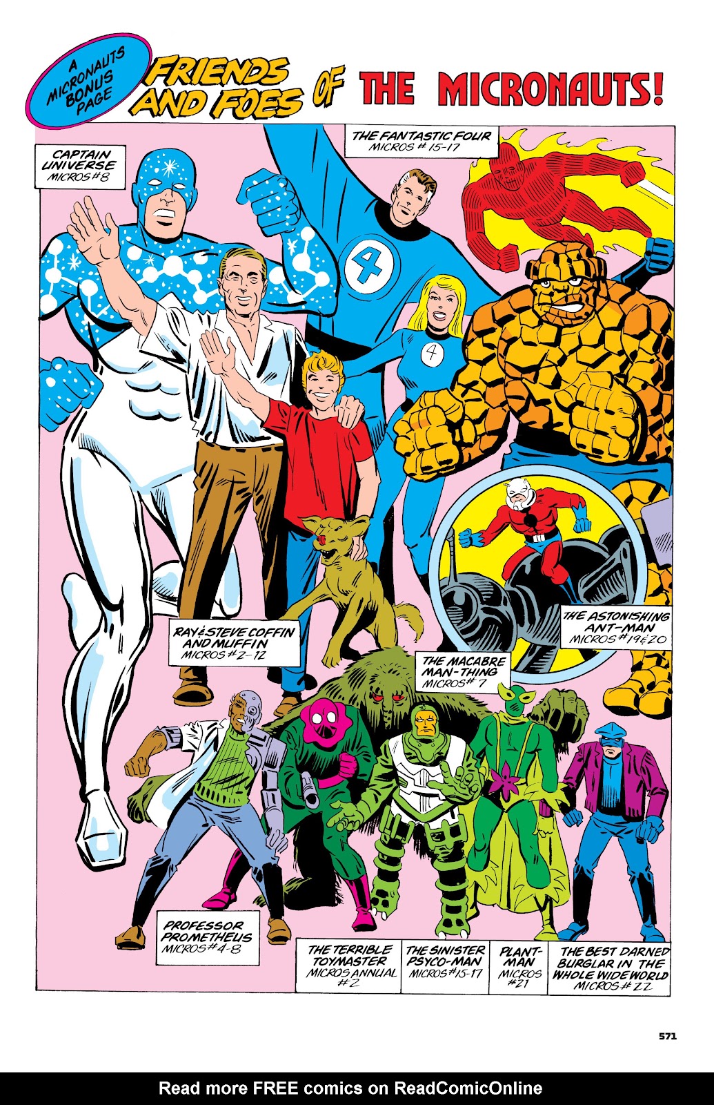 Micronauts: The Original Marvel Years Omnibus issue TPB (Part 3) - Page 81
