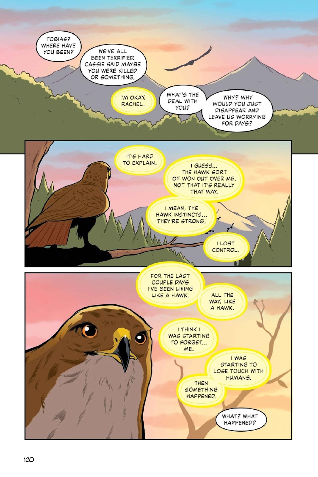 Animorphs: The Graphic Novel issue TPB 3 - Page 124