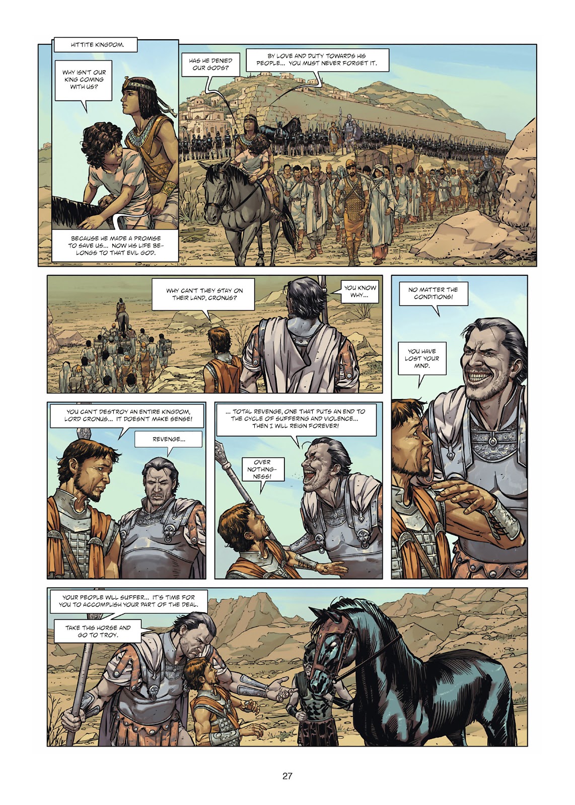 Troy (2012) issue 4 - Page 27