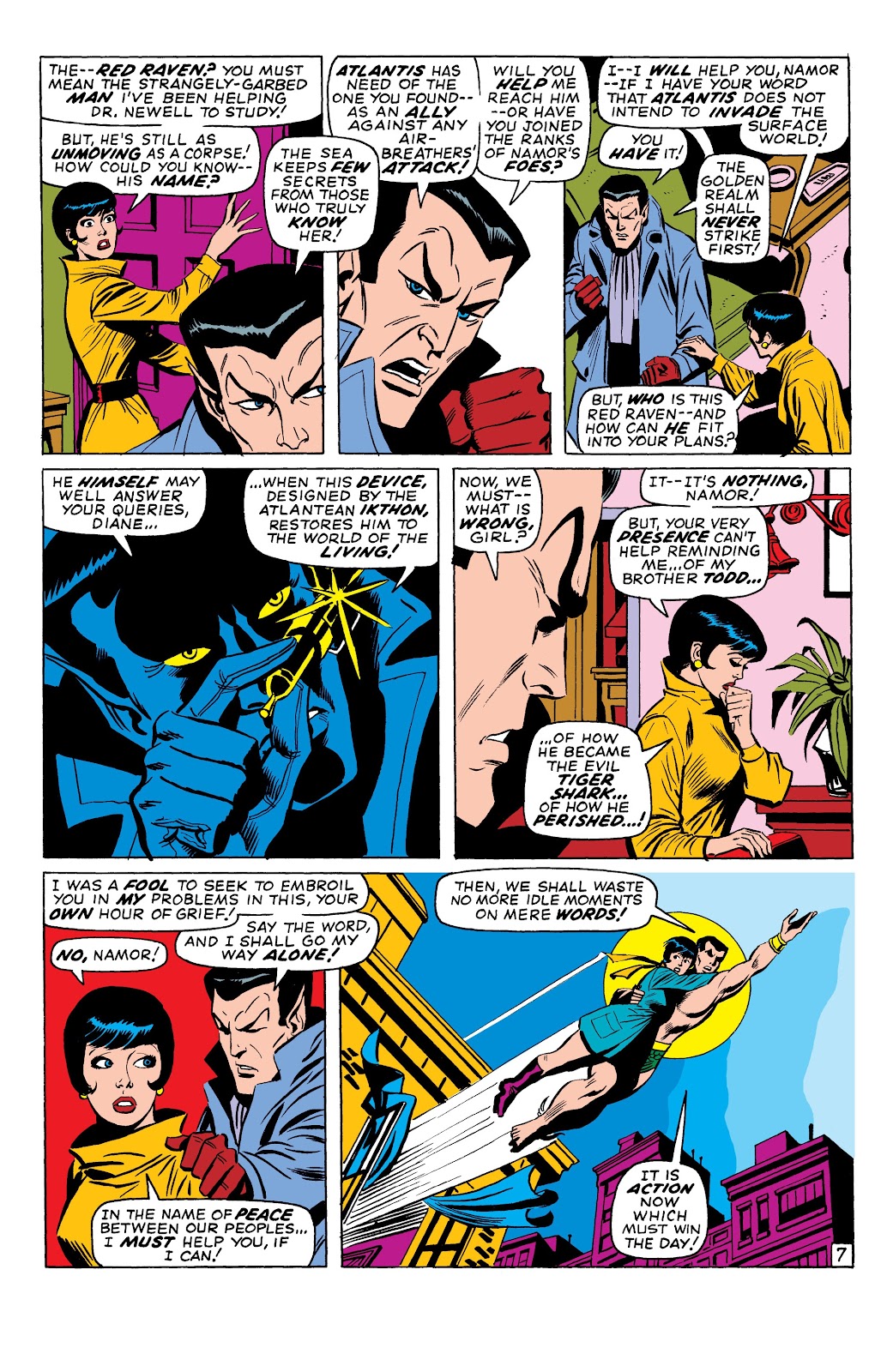 Namor, The Sub-Mariner Epic Collection: Enter The Sub-Mariner issue Who Strikes For Atlantis (Part 2) - Page 238