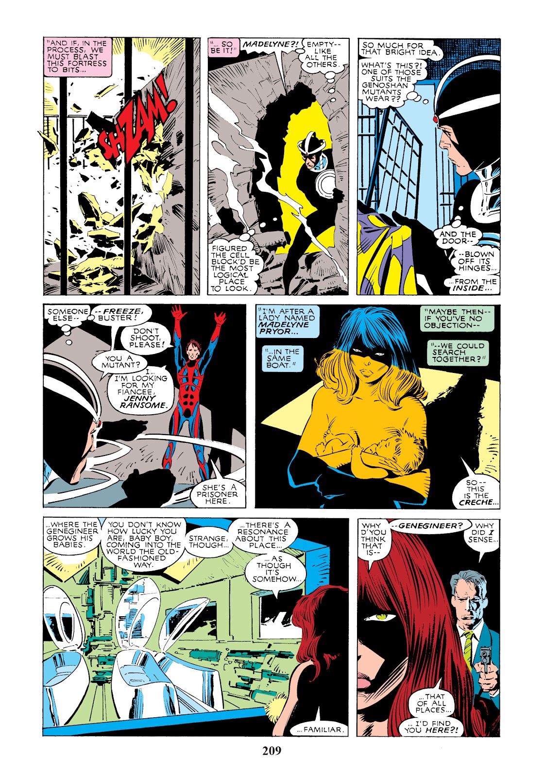 Marvel Masterworks: The Uncanny X-Men issue TPB 16 (Part 1) - Page 214