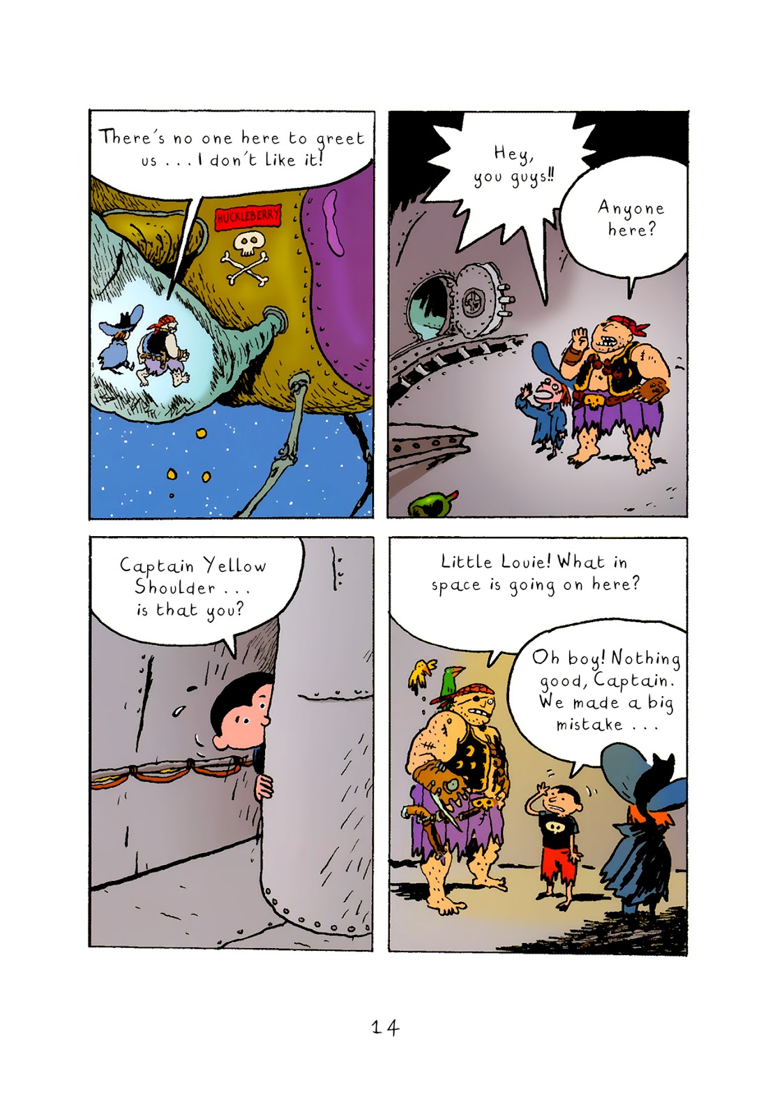 Sardine in Outer Space issue 1 - Page 18