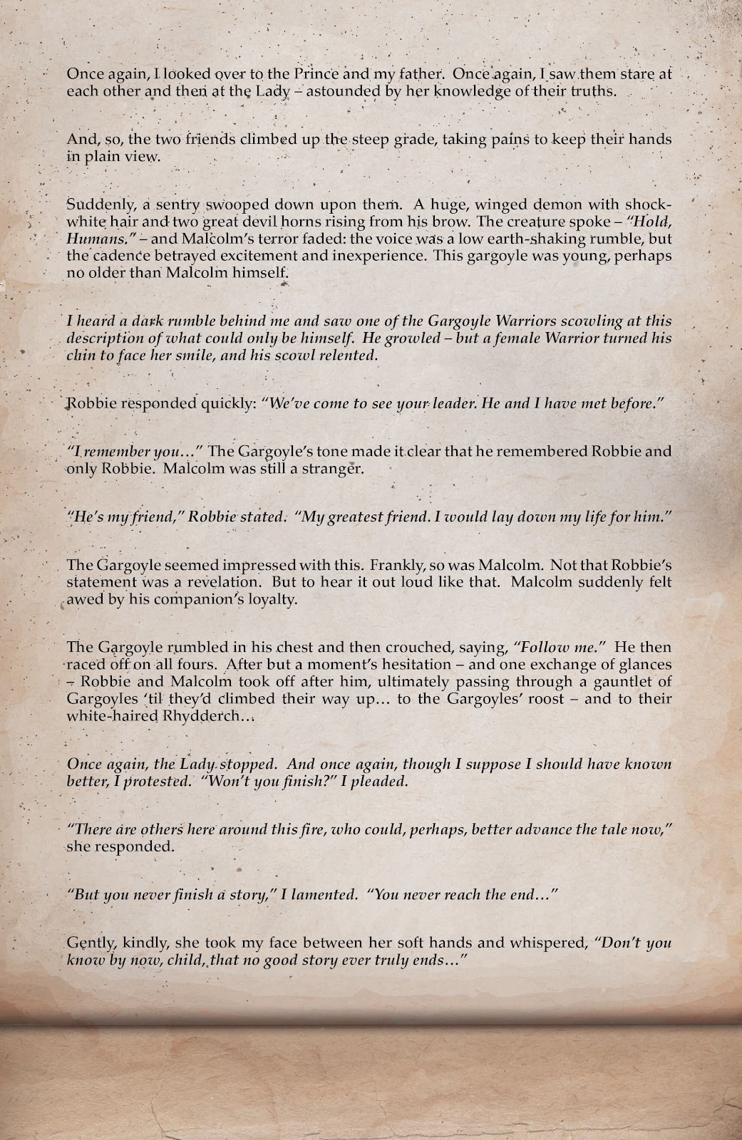 Gargoyles: Dark Ages issue 6 - Page 27