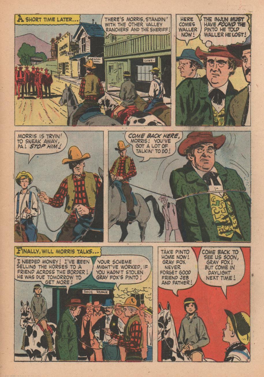 Hugh O'Brian, Famous Marshal Wyatt Earp issue 11 - Page 23