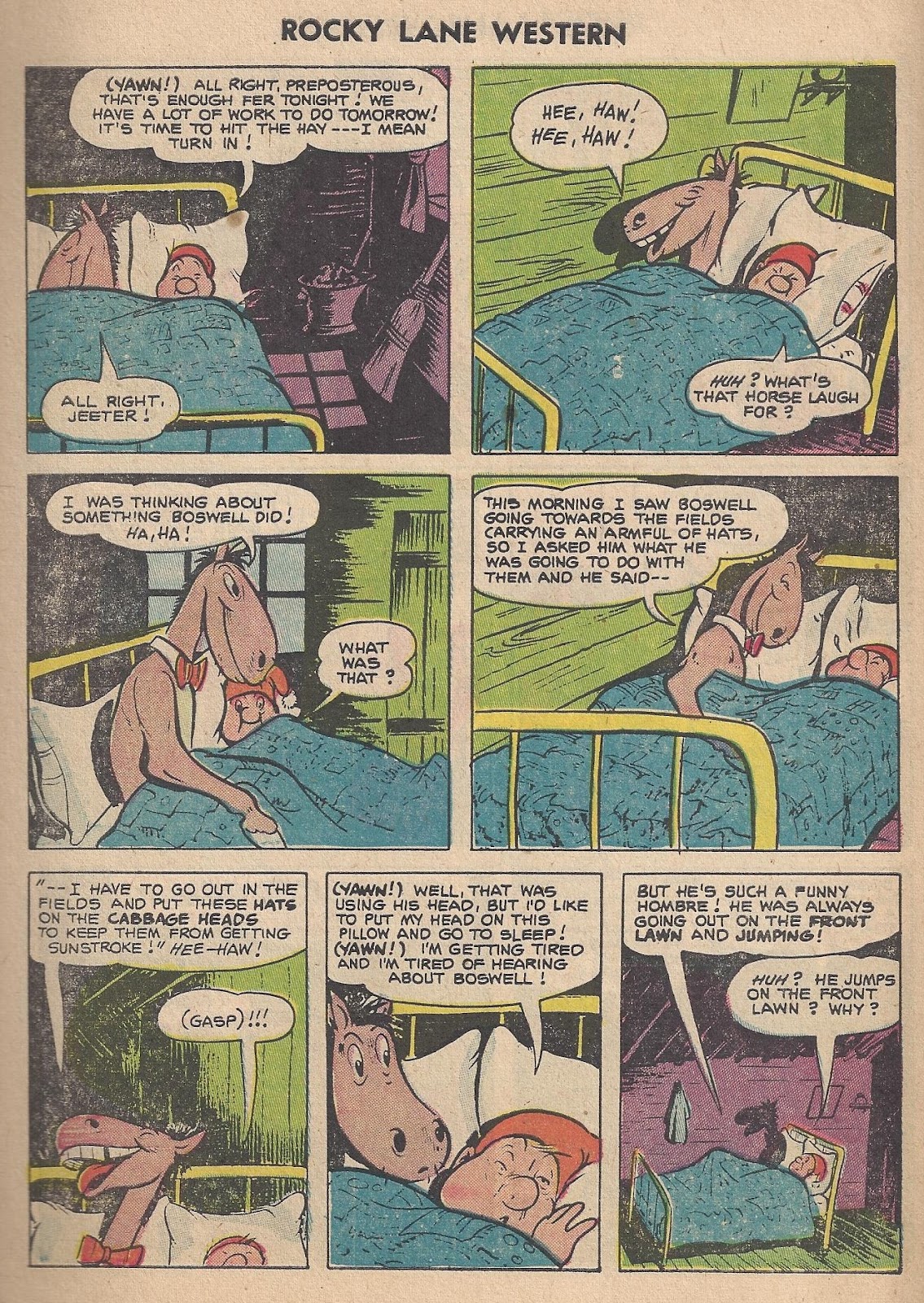 Rocky Lane Western (1954) issue 63 - Page 30
