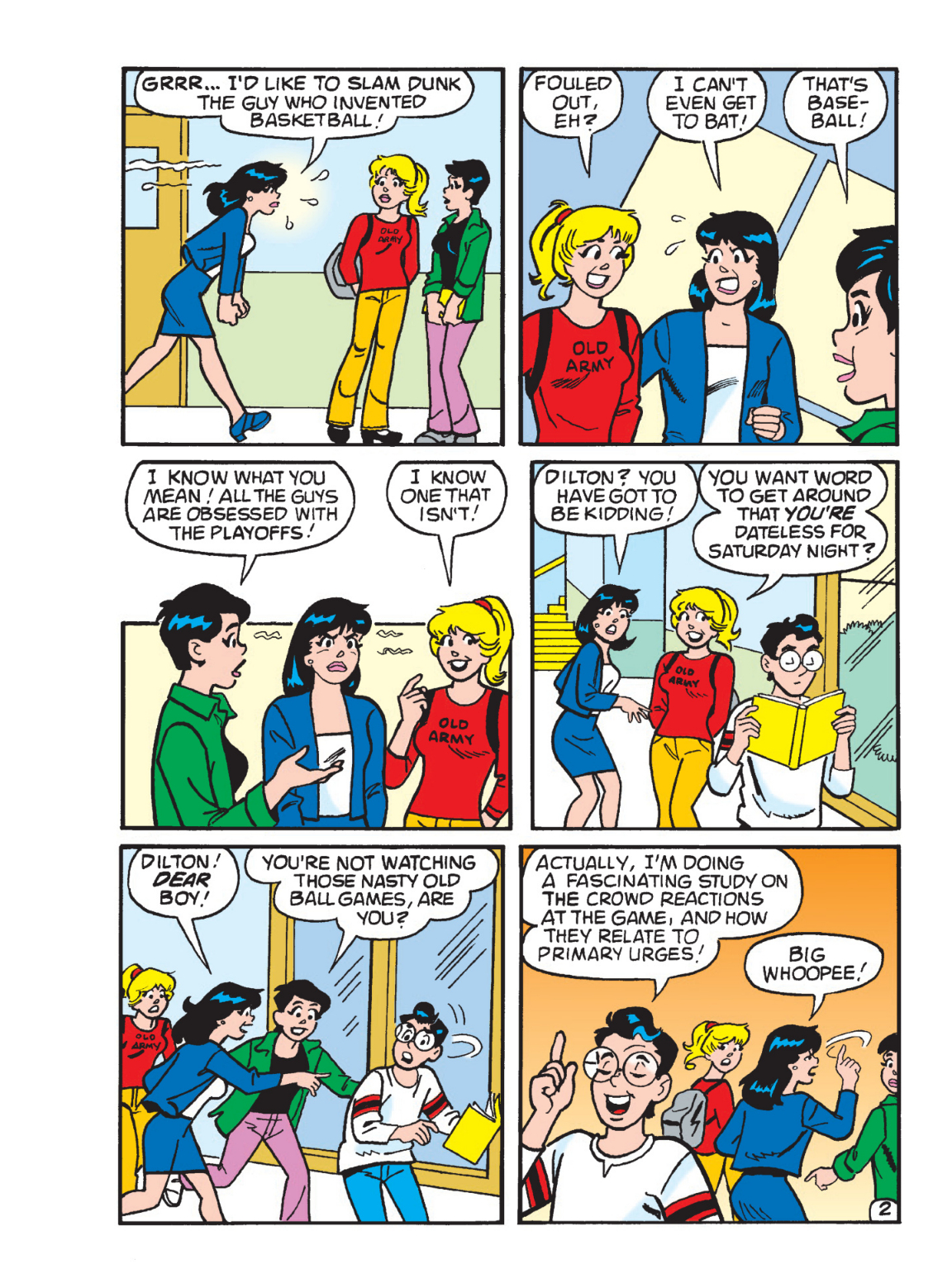 World of Betty & Veronica Digest issue 32 - Page 123