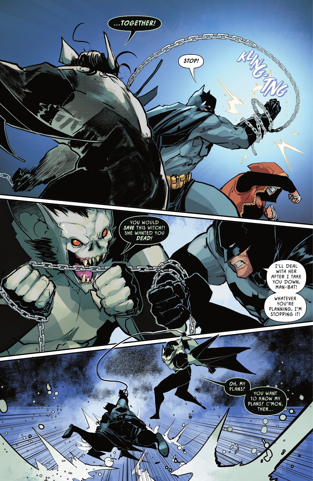 Batman and Robin (2023) issue 8 - Page 21