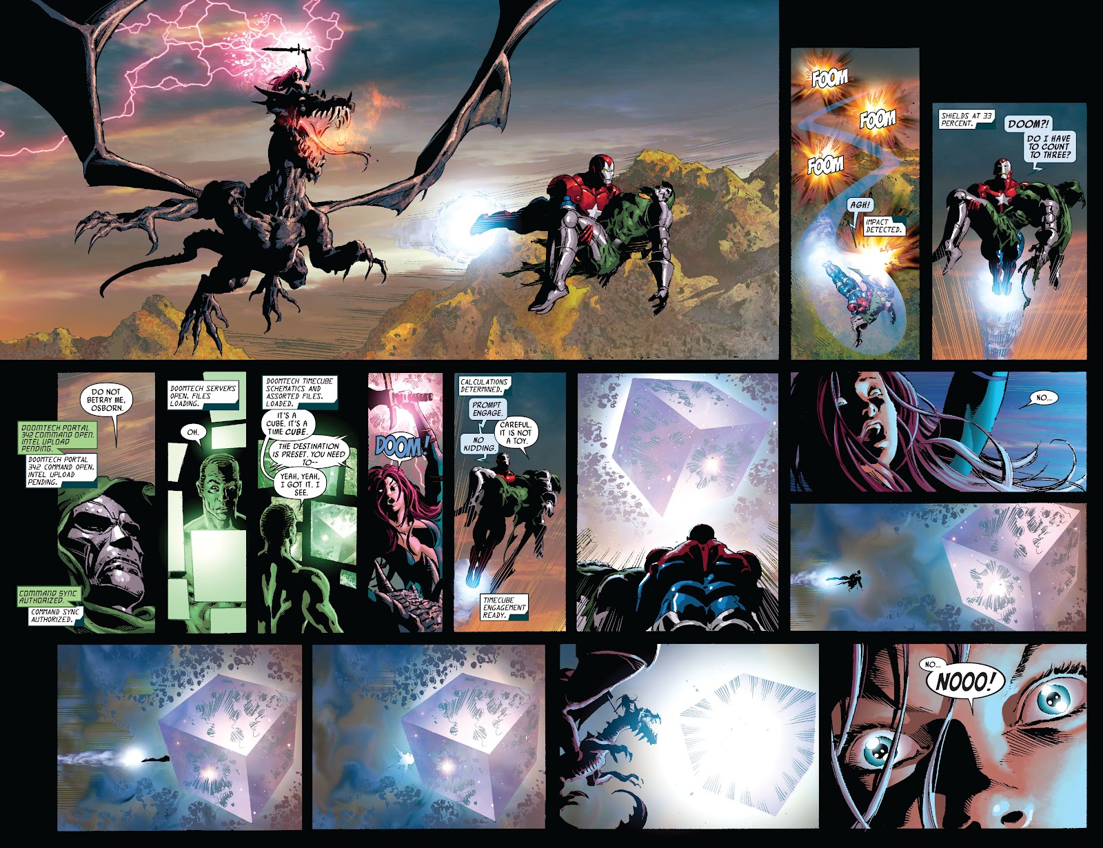 Dark Avengers Modern Era Epic Collection issue Osborns Reign (Part 1) - Page 74