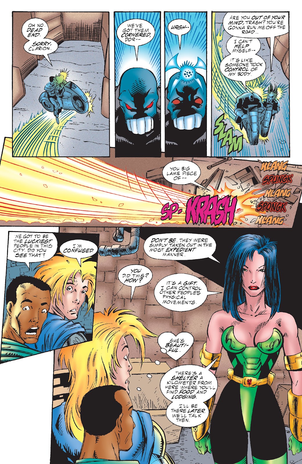 X-Men 2099 Omnibus issue TPB (Part 4) - Page 18