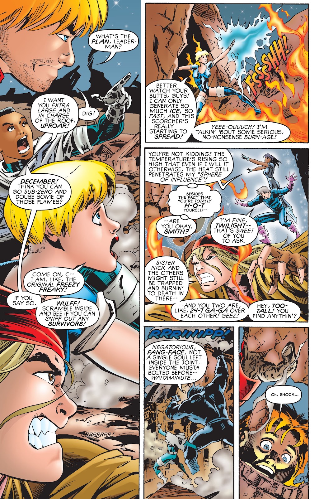 X-Men 2099 Omnibus issue TPB (Part 4) - Page 235