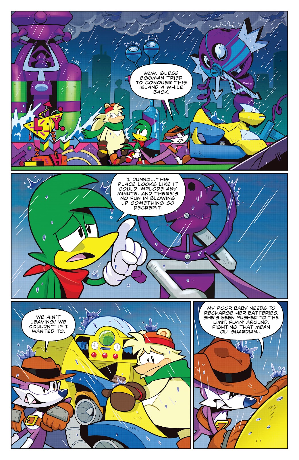Sonic the Hedgehog: Fang the Hunter issue 2 - Page 18