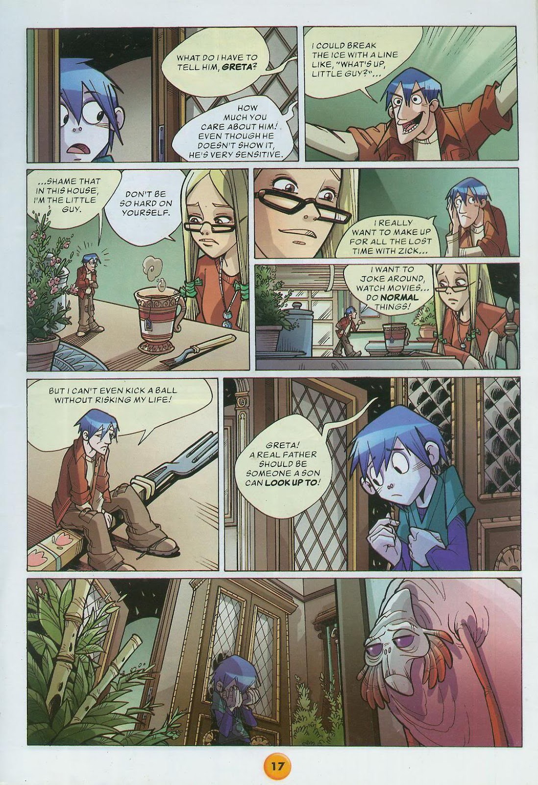 Monster Allergy (2003) issue 11 - Page 15
