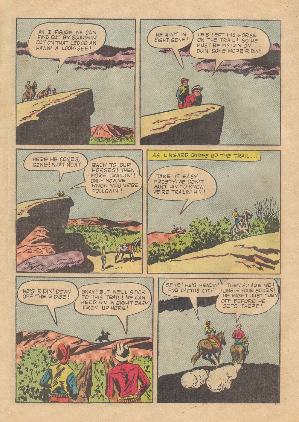 Gene Autry Comics (1946) issue 37 - Page 14