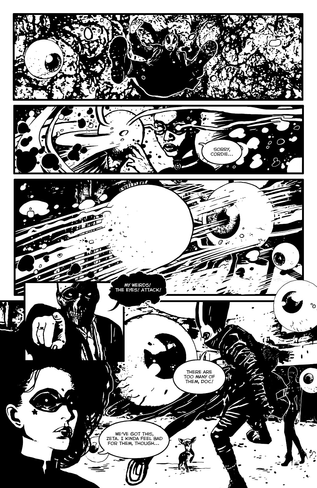 Follow Me Into The Darkness issue TPB - Page 51