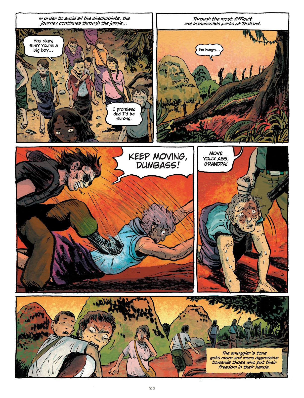 Burmese Moons issue TPB - Page 99