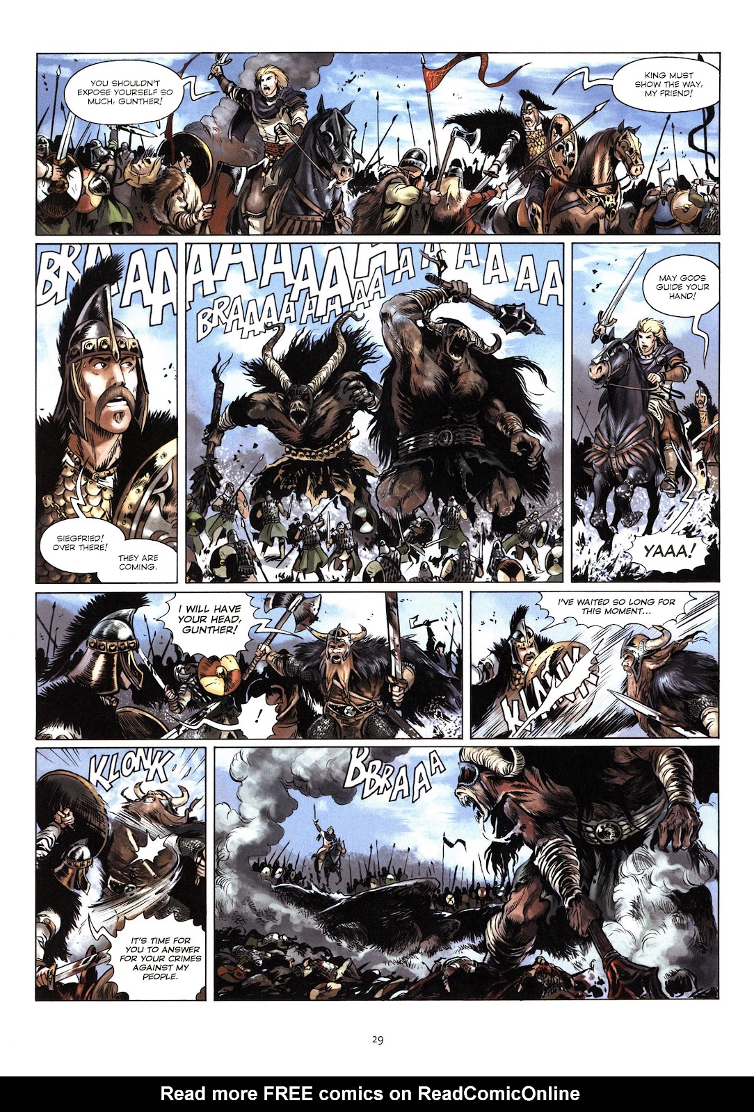 Twilight of the God issue 5 - Page 30