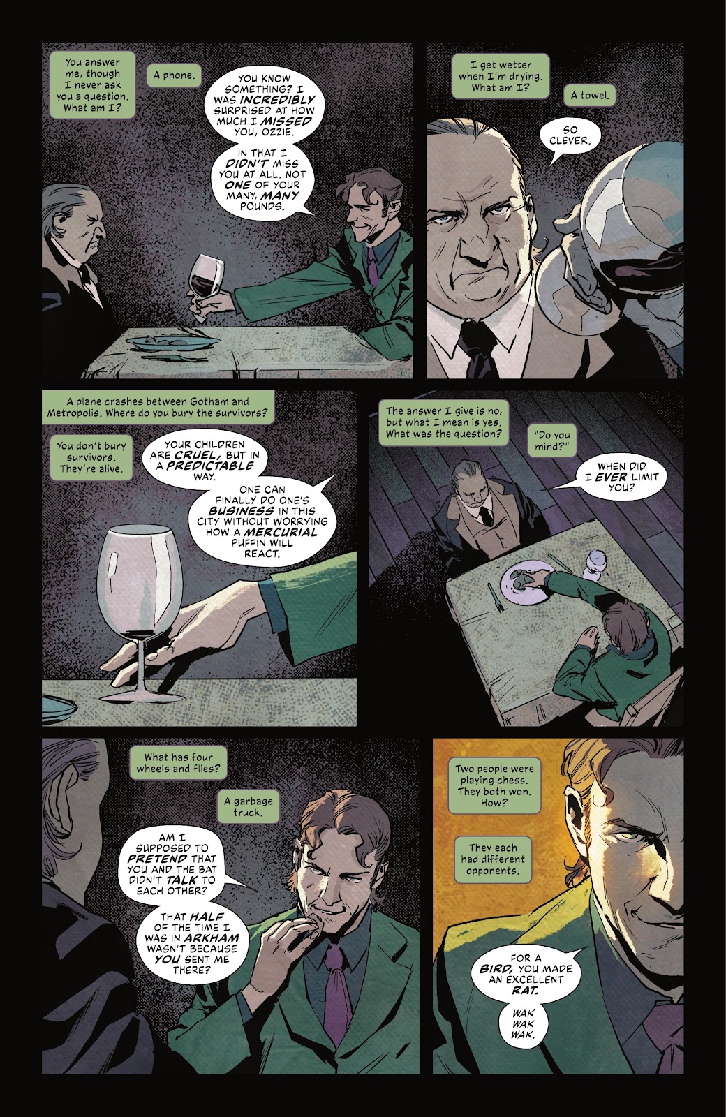 The Penguin issue 8 - Page 14
