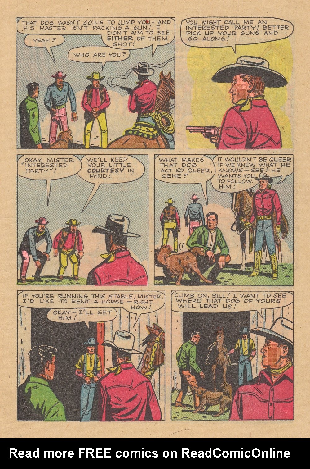 Gene Autry Comics (1946) issue 32 - Page 7