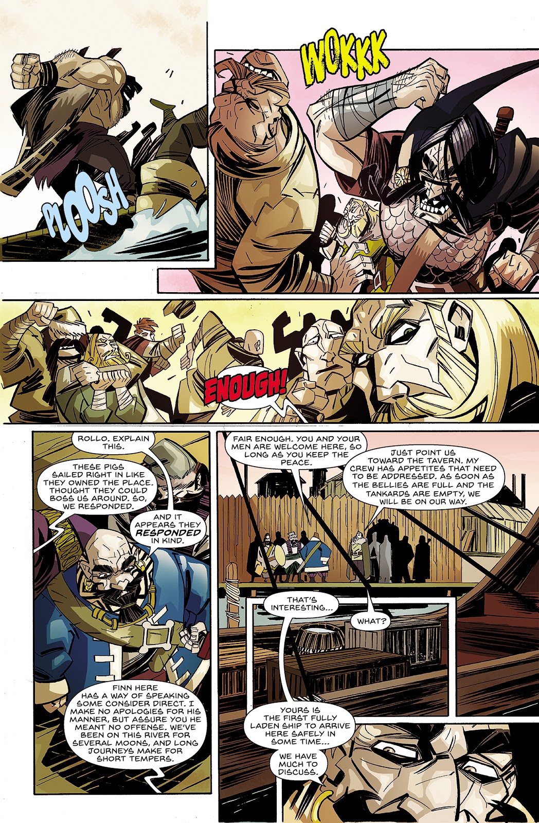 The River of Blood issue TPB - Page 32
